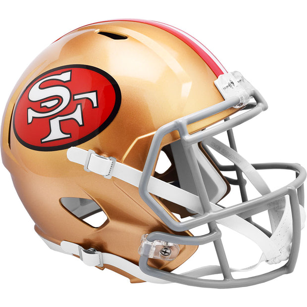 San Francisco 49ers 1964-95 Riddell Throwback Replica Football Helmet