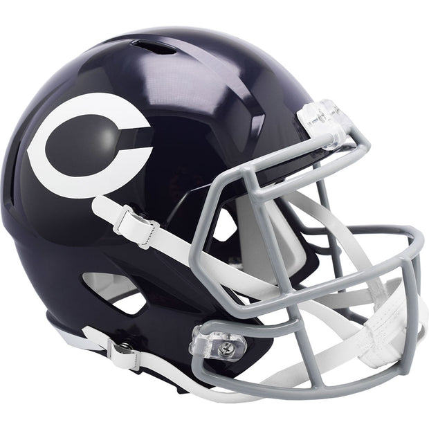 Chicago Bears 1962-73 Riddell Throwback Replica Football Helmet