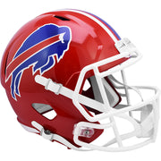 Buffalo Bills 1987-01 Riddell Throwback Replica Football Helmet