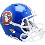 Denver Broncos 1975-96 Riddell Throwback Replica Football Helmet