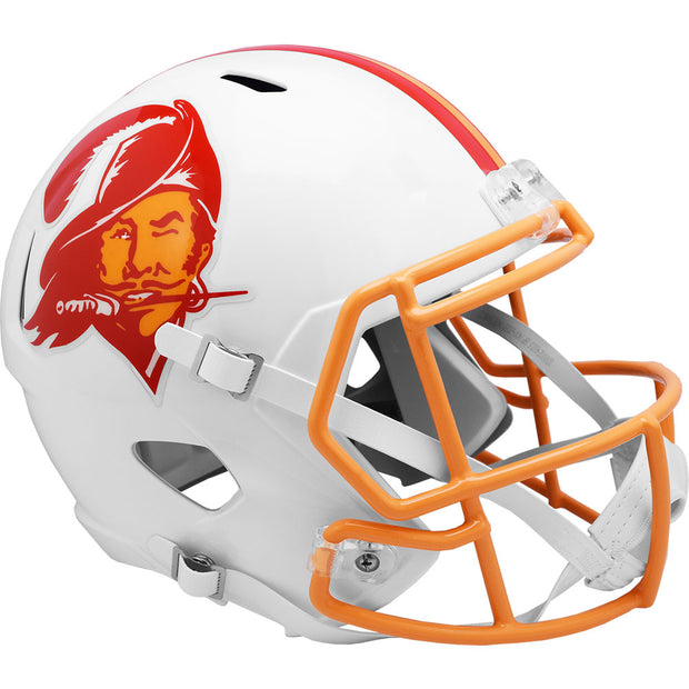 Tampa Bay Bucs 1976-96 Riddell Throwback Replica Football Helmet