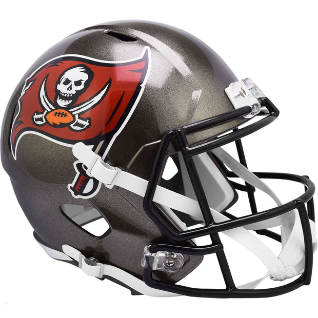 Tampa Bay Bucs 1997-13 Riddell Throwback Replica Football Helmet