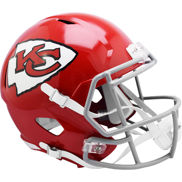 Kansas City Chiefs 1963-73 Riddell Throwback Replica Football Helmet