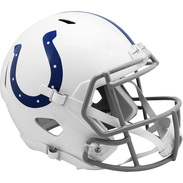 Indianapolis Colts 2004-19 Riddell Throwback Replica Football Helmet