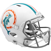 Miami Dolphins 1972 Riddell Throwback Replica Football Helmet