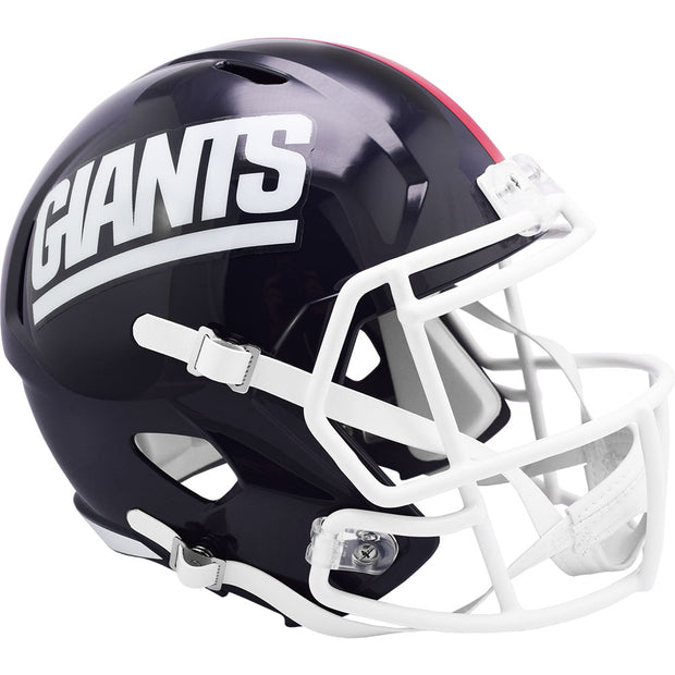 New York Giants 1981-99 Riddell Throwback Replica Football Helmet