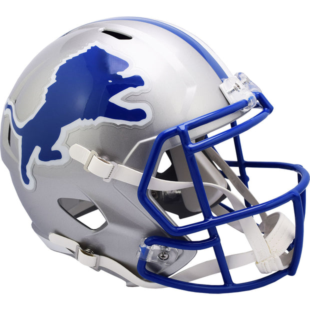Detroit Lions 1983-02 Riddell Throwback Replica Football Helmet