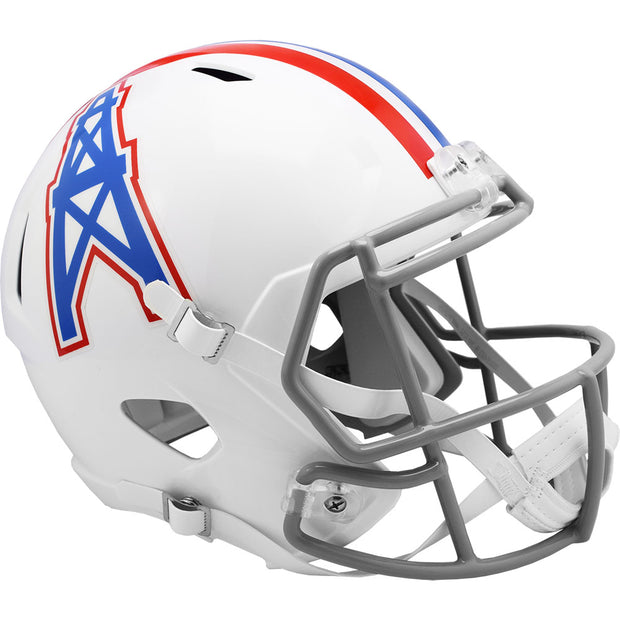 Houston Oilers 1975-80 Riddell Throwback Replica Football Helmet