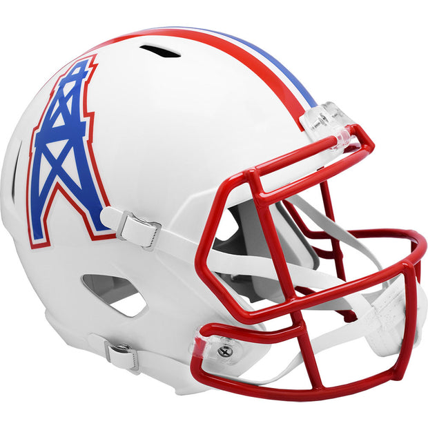 Houston Oilers 1981-98 Riddell Throwback Replica Football Helmet