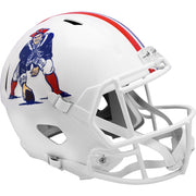 New England Patriots 1982-89 Riddell Throwback Replica Football Helmet
