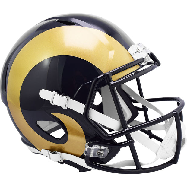 LA Rams 2000-16 Riddell Throwback Replica Football Helmet