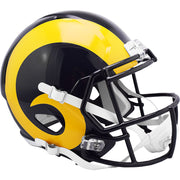 LA Rams 1981-99 Riddell Throwback Replica Football Helmet