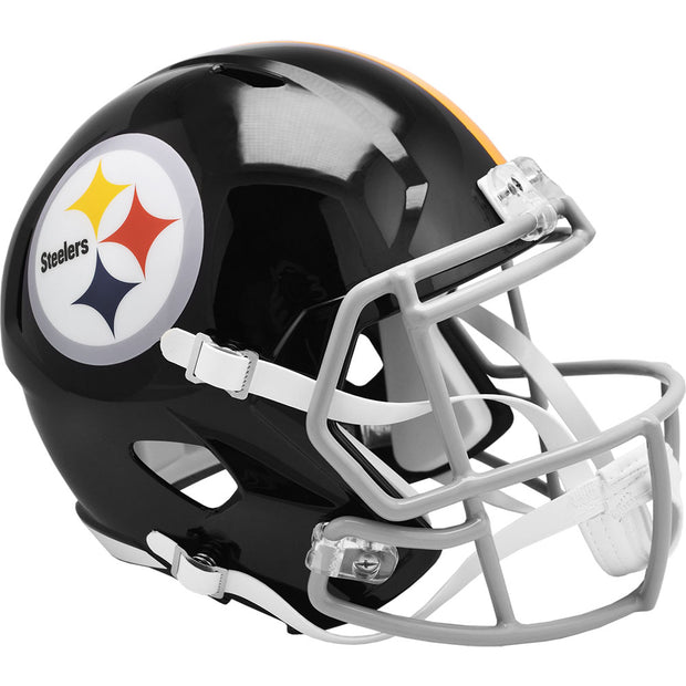 Pittsburgh Steelers 1963-76 Riddell Throwback Replica Football Helmet