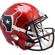 Houston Texans Red Alternate Replica Football Helmet
