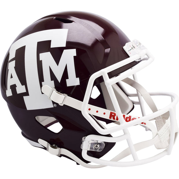 Texas A&M Aggies Riddell Speed Full Size Replica Football Helmet