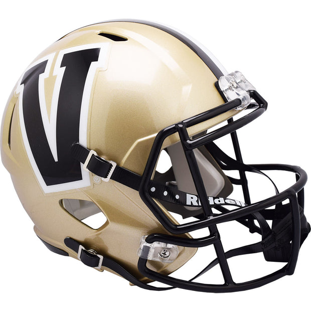 Vanderbilt Commodores Riddell Speed Replica Football Helmet