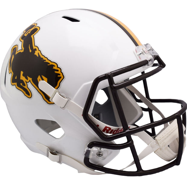 Wyoming Cowboys Riddell Speed Replica Football Helmet