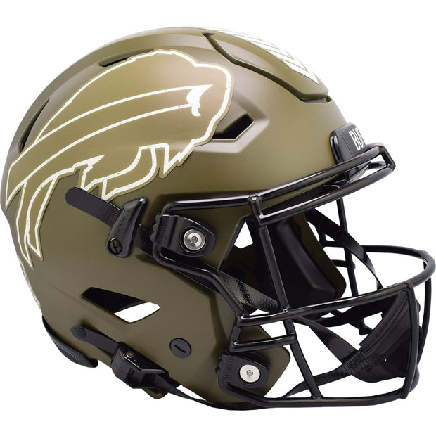 Buffalo Bills Salute To Service SpeedFlex Authentic Helmet