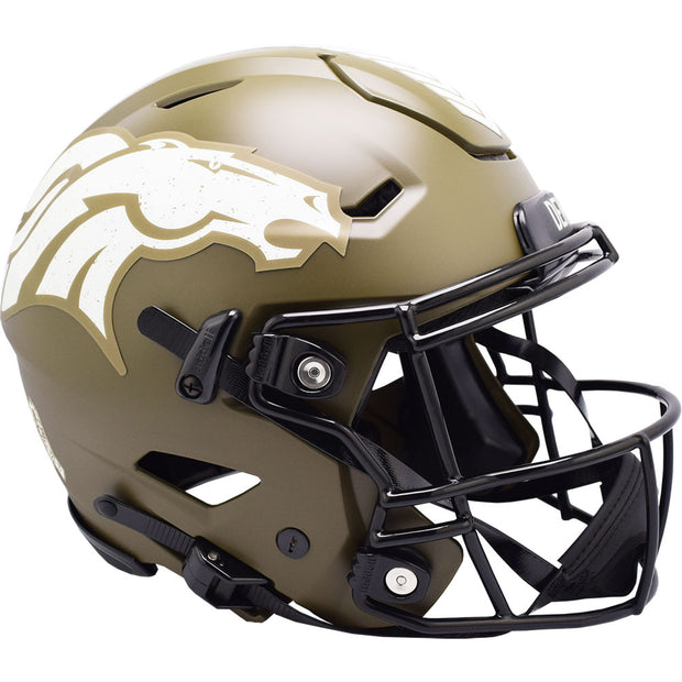 Denver Broncos Salute To Service SpeedFlex Authentic Helmet