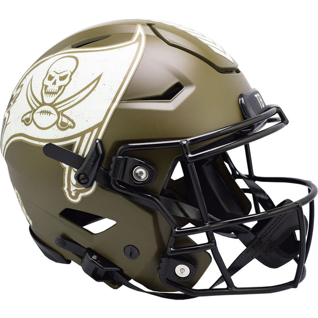 Tampa Bay Bucs Salute To Service SpeedFlex Authentic Helmet