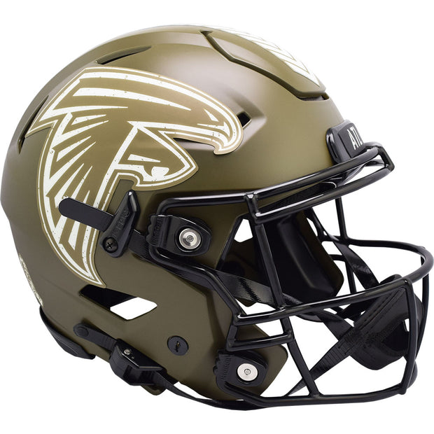 Atlanta Falcons Riddell Salute To Service SpeedFlex Football Helmet