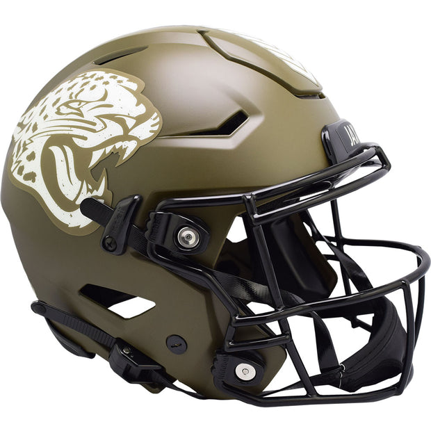 Jacksonville Jaguars Salute To Service SpeedFlex Authentic Helmet