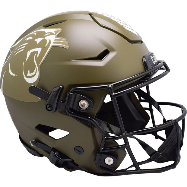 Carolina Panthers Riddell Salute To Service SpeedFlex Football Helmet