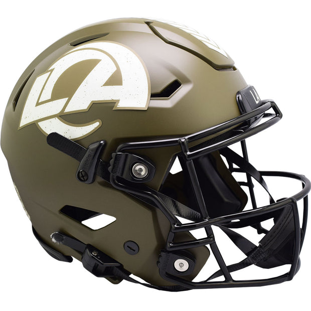 LA Rams Salute To Service SpeedFlex Authentic Helmet