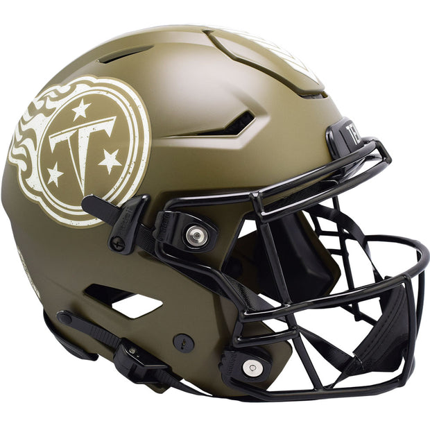 Tennessee Titans Salute To Service SpeedFlex Authentic Helmet