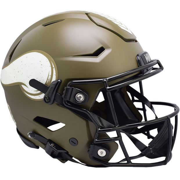 Minnesota Vikings Salute To Service SpeedFlex Authentic Helmet