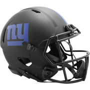 New York Giants Black Eclipse Speed Authentic Football Helmet