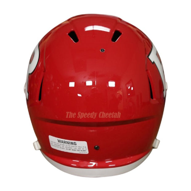 Rutgers Scarlet Knights Riddell Speed Full Size Replica Football Helmet
