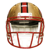 San Francisco 49ers 1996-08 Riddell Throwback Replica Football Helmet