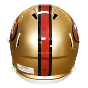 San Francisco 49ers 1996-08 Riddell Throwback Replica Football Helmet
