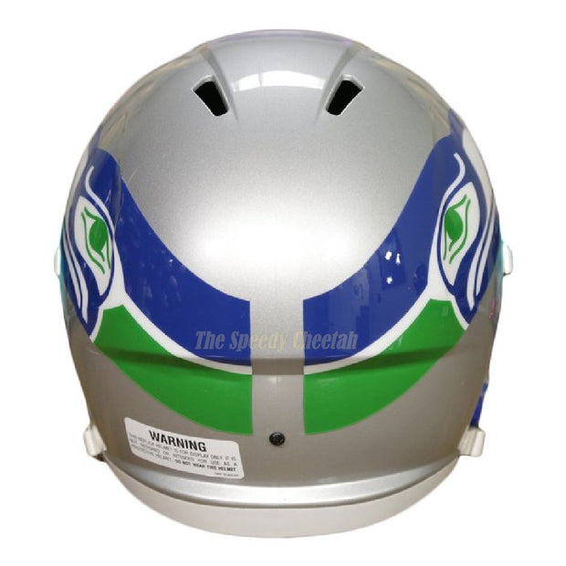 Seattle Seahawks 1983-01 Riddell Throwback Replica Football Helmet