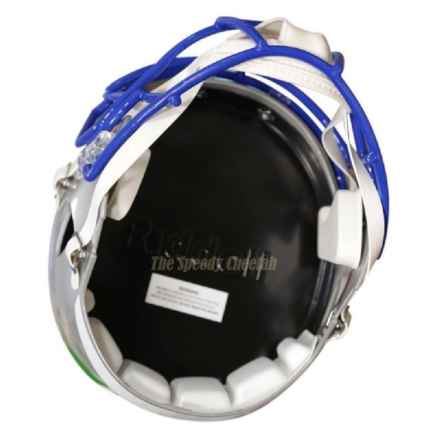 Seattle Seahawks 1983-01 Riddell Throwback Replica Football Helmet