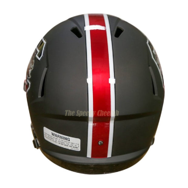 South Carolina Gamecocks Black Speed Full Size Replica Football Helmet