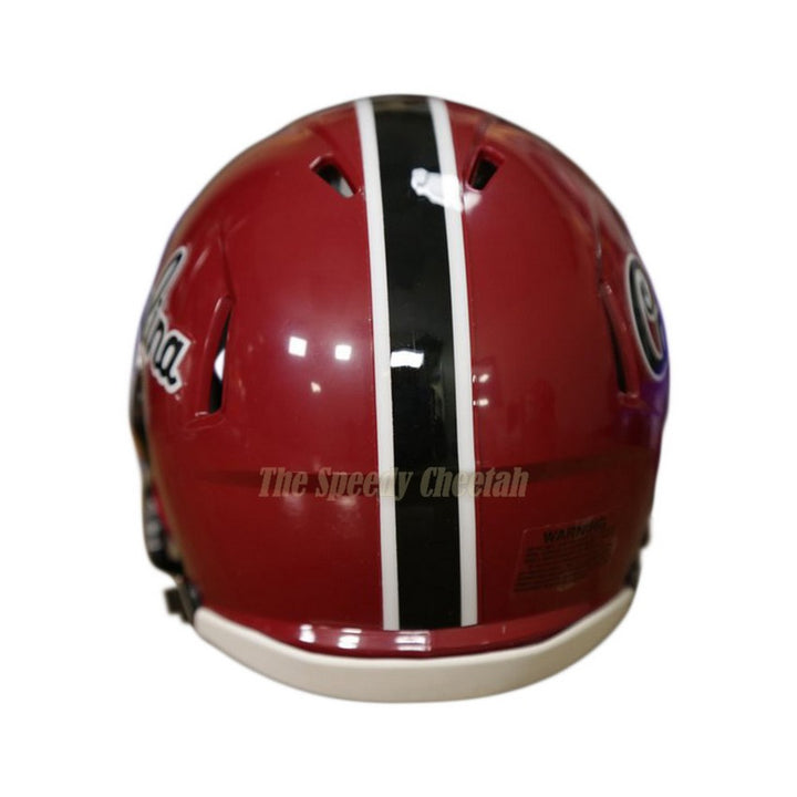 South Carolina Gamecocks Riddell Speed Mini Helmet - Script