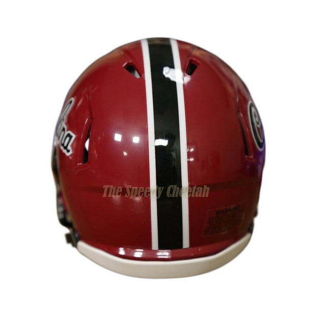 South Carolina Gamecocks Riddell Speed Mini Helmet - Script