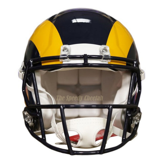 LA Rams 1981-99 Riddell Throwback Authentic Football Helmet
