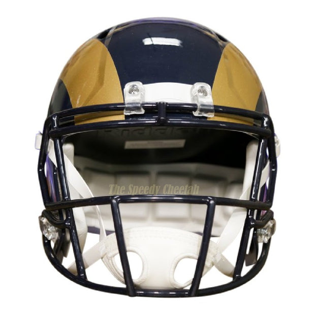 LA Rams 2000-16 Riddell Throwback Replica Football Helmet