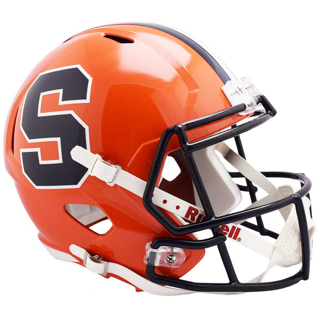 Syracuse Orange Riddell Speed Full Size Replica Football Helmet