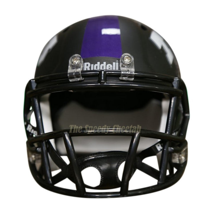 TCU Horned Frogs Riddell Speed Mini Helmet - Black