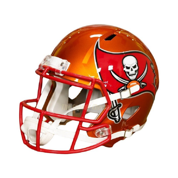 Tampa Bay Bucs Riddell Flash Replica Football Helmet