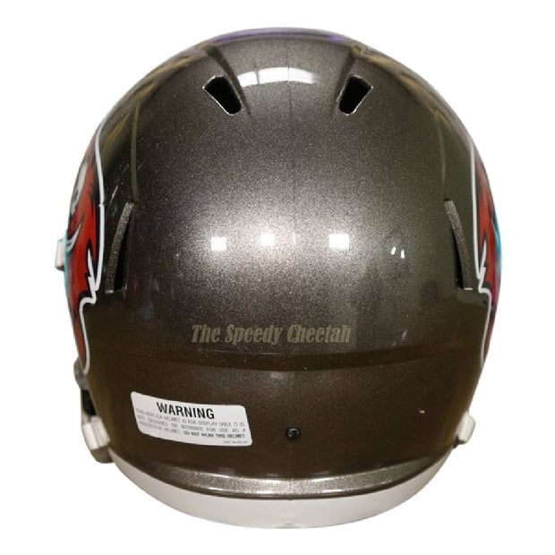 Tampa Bay Bucs 1997-13 Riddell Throwback Replica Football Helmet