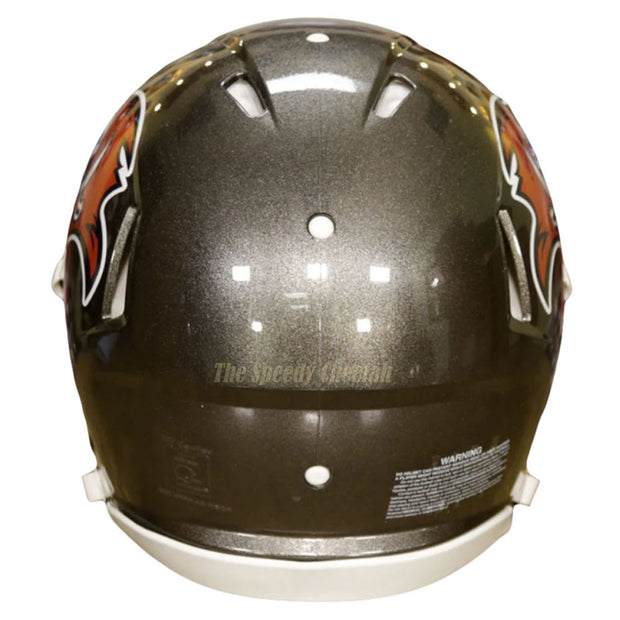 Tampa Bay Bucs 1997-13 Riddell Throwback Authentic Football Helmet