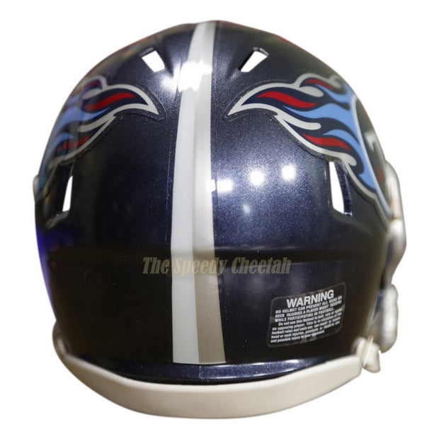 Tennessee Titans Riddell Speed Mini Football Helmet
