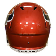 Houston Texans Red Alternate Replica Football Helmet