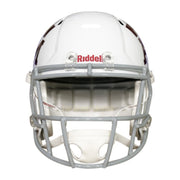 Texas A&M Aggies White Riddell Speed Full Size Replica Football Helmet