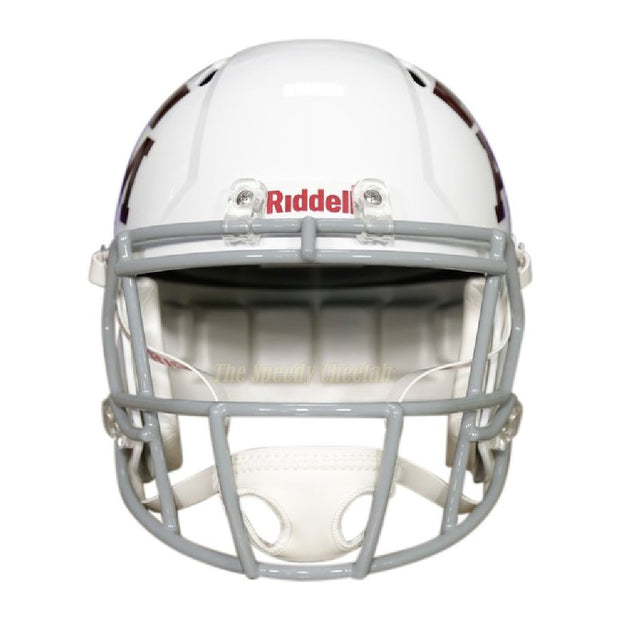 Texas A&M Aggies White Riddell Speed Full Size Replica Football Helmet